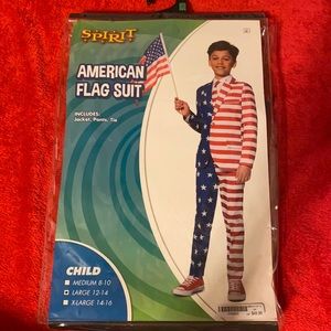 American Flag Suit Child's Costume
